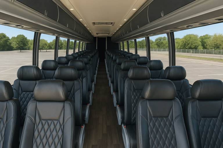 Prevent Motion Sickness On Charter Bus